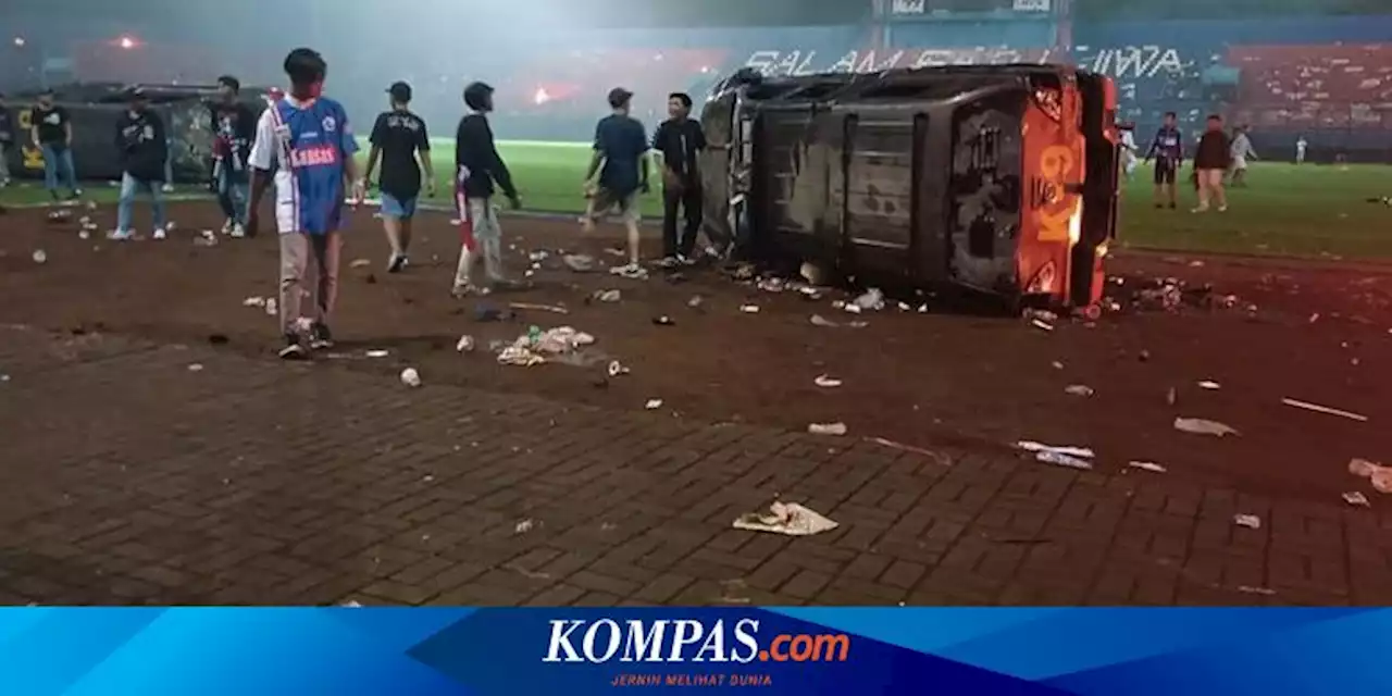 Jawaban PSSI soal Hukuman Pidana Tragedi Kanjuruan