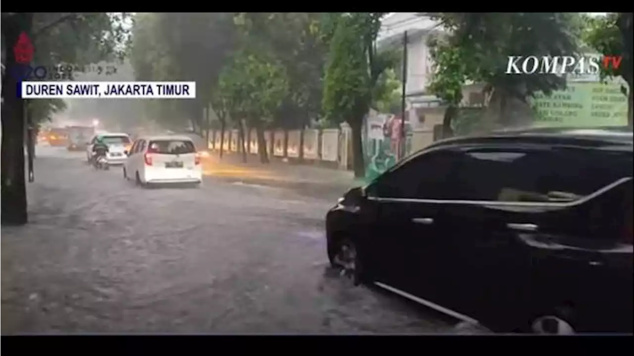 80 RT Masih Tergenang, Ini Data Terbaru Titik Banjir dan Ketinggian Air di DKI Jakarta