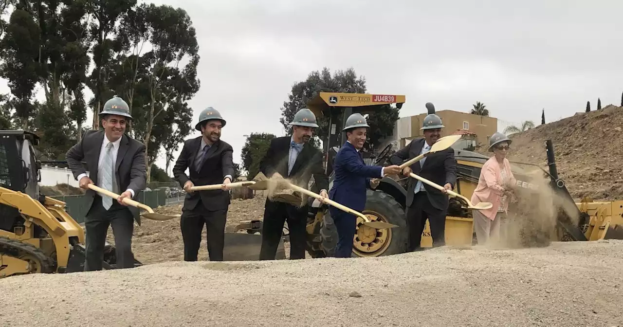 Affordable senior housing project breaks ground in San Ysidro