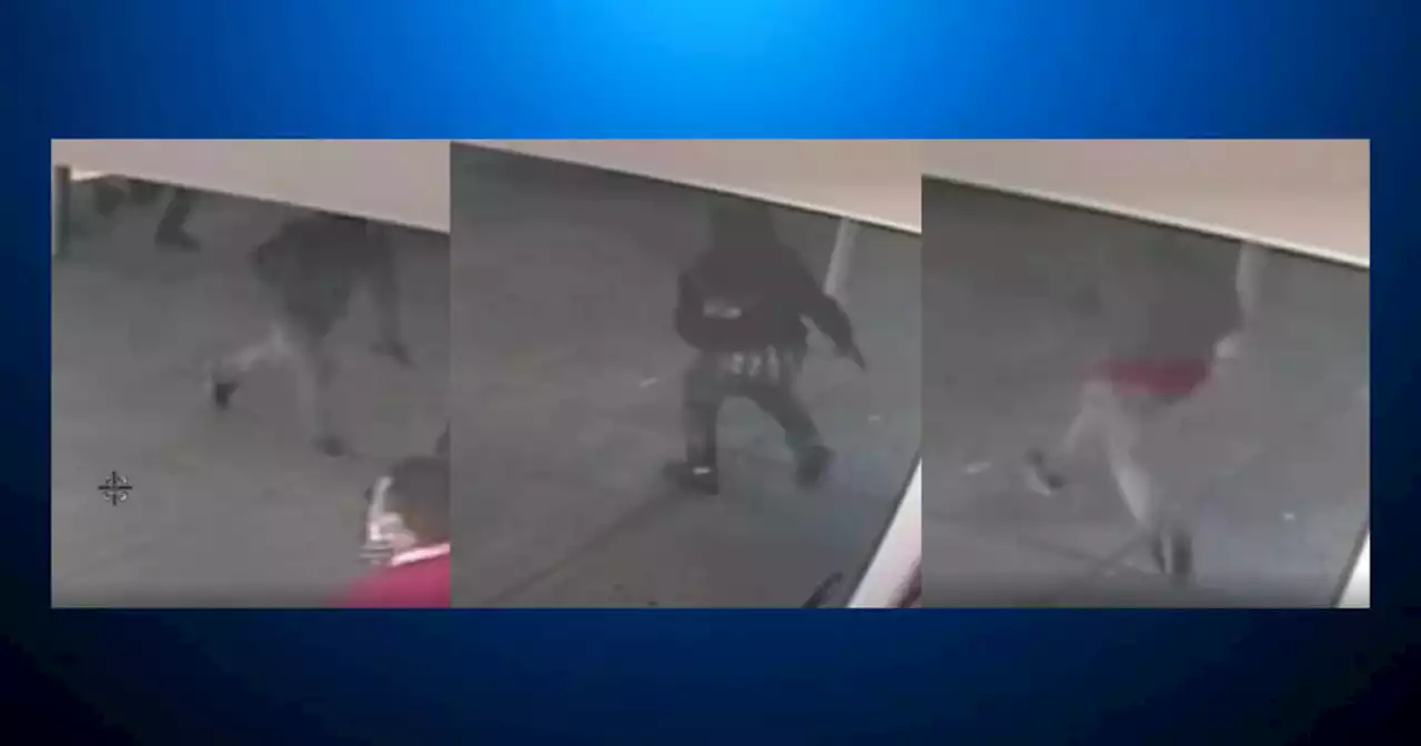 Oakland police release security camera video showing King Estates school shooting suspects