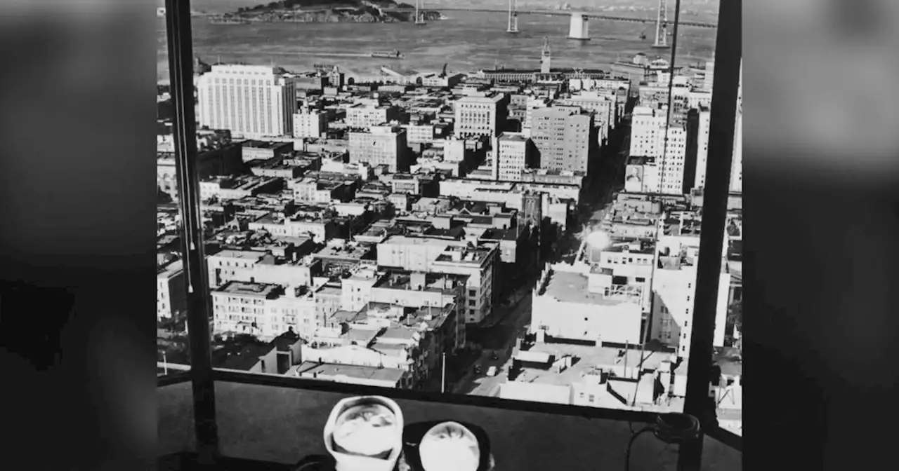 'Weeper's Corner' a window into military history at Top of the Mark lounge in San Francisco