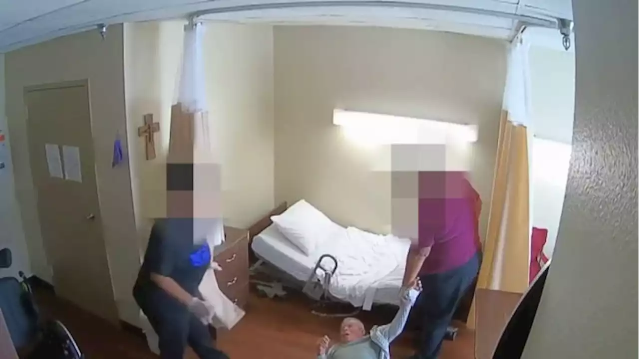 CAUGHT ON VIDEO: Elderly man allegedly abused by Texas City nursing home employees