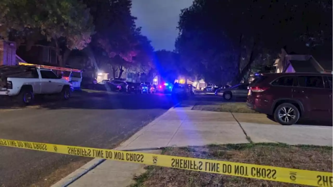 Teen suspects fired more than 100 shots at wrong home, hitting 2 innocent victims, sheriff says