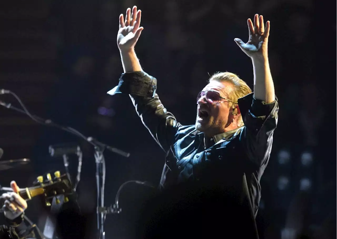 Bono’s ‘Stories of Surrender’ book tour is coming to Los Angeles in November