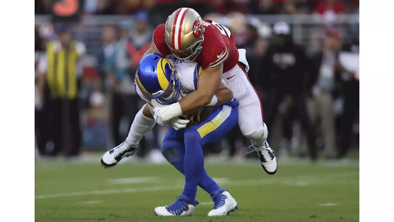 Rams’ clunky offense no match for 49ers, Nick Bosa