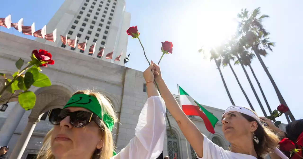 Around The World, Protesters Take To The Streets In Solidarity With Iranian Women