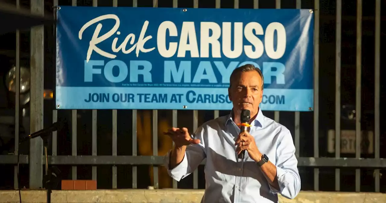 Rick Caruso pledged $1 million to support abortion rights proposition but has yet to donate