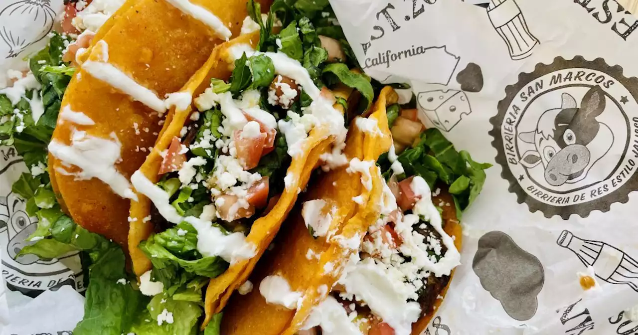 3 inventive tacos to try now in Los Angeles