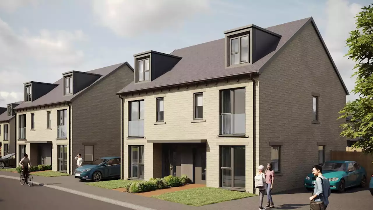 This former Leeds City College site is being transformed into 152 affordable homes