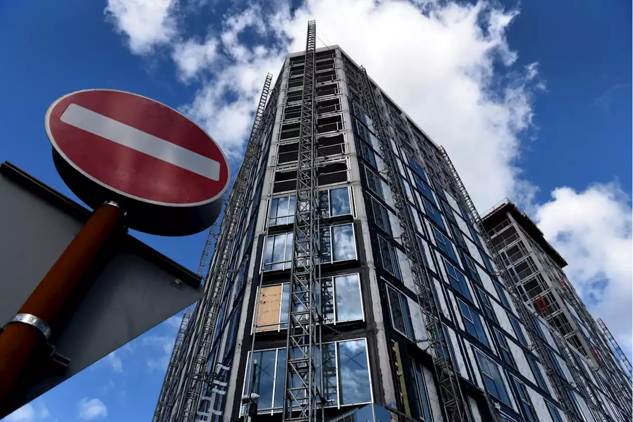 20 pictures of Preston's tallest apartment block as it nears completion at Bhailok Court