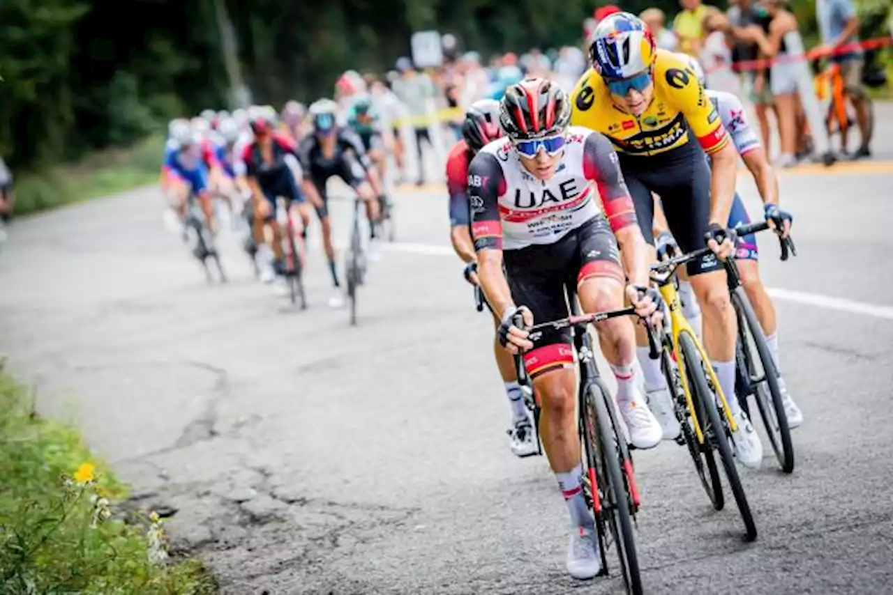 Trois Vallées Varésines : Tadej Pogacar s'impose devant Sergio Higuita et Alejandro Valverde