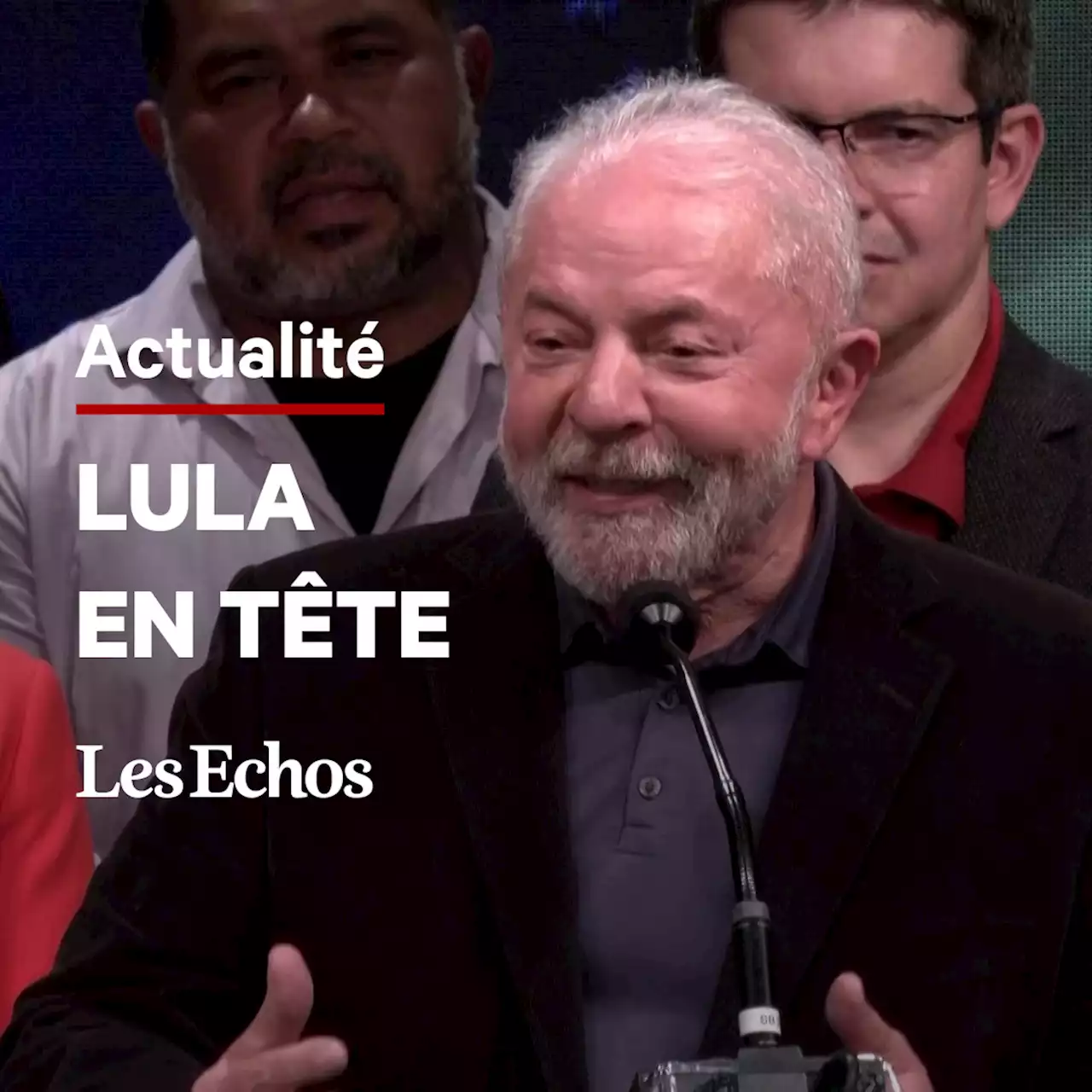 Présidentielle au Brésil : Lula devance Bolsonaro de cinq points au premier tour