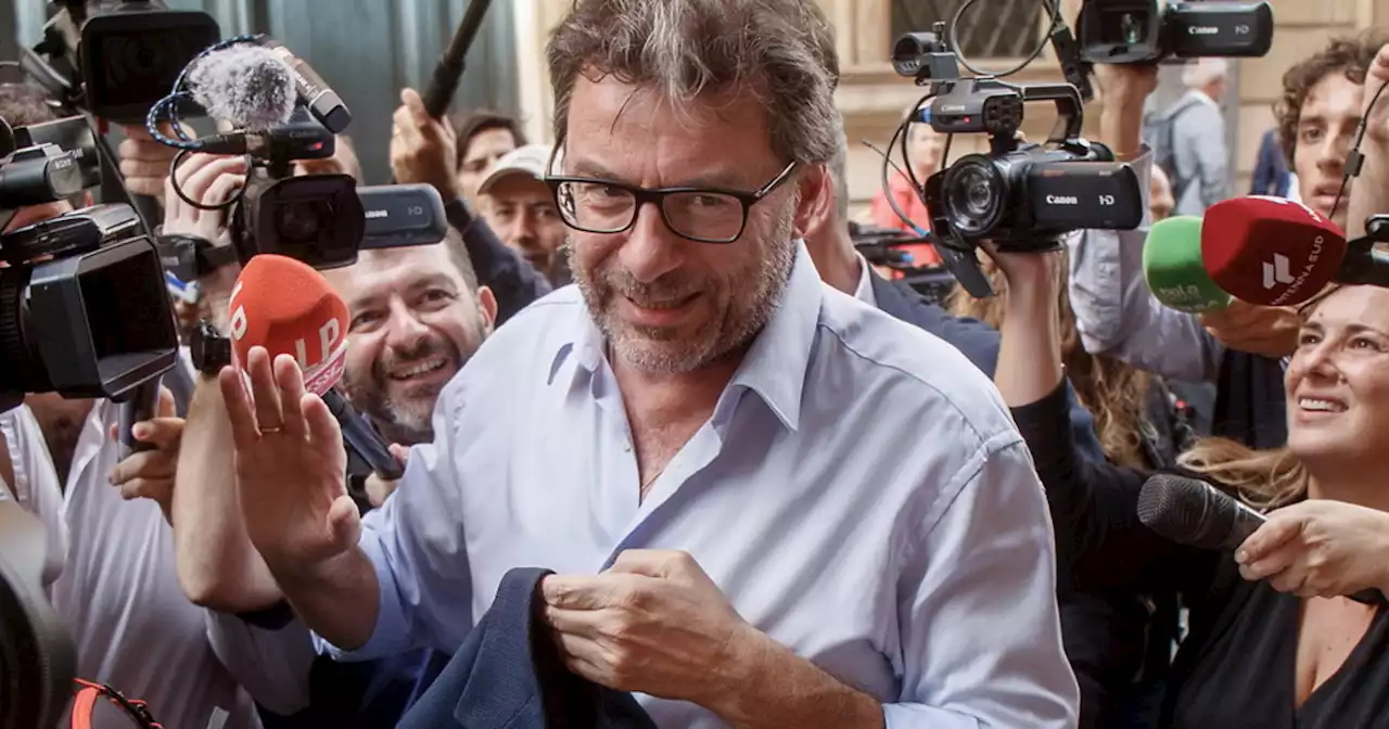 Giancarlo Giorgetti, 'Salvini candidato naturale'. Pressing sulla Meloni