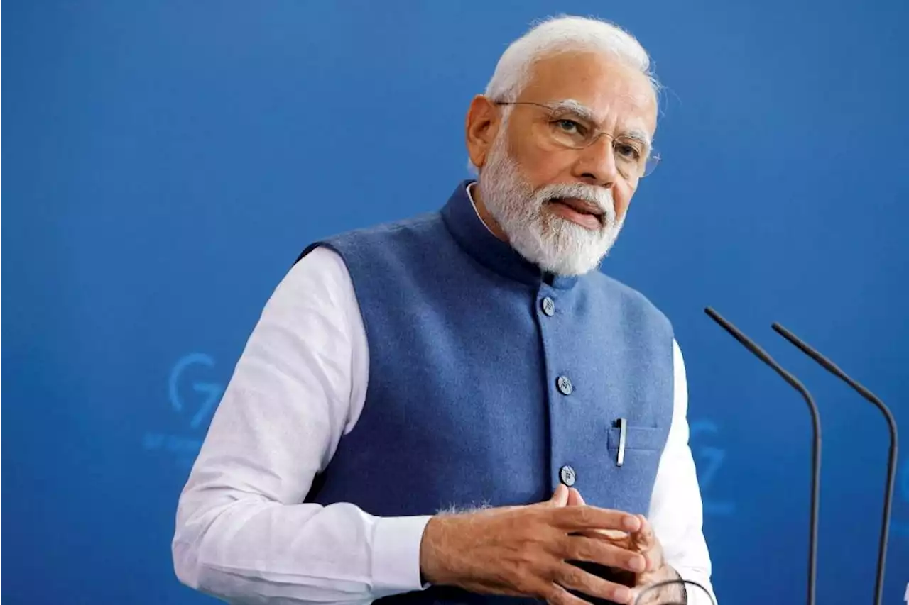 India’s Modi says ready to contribute to peace efforts in Ukraine