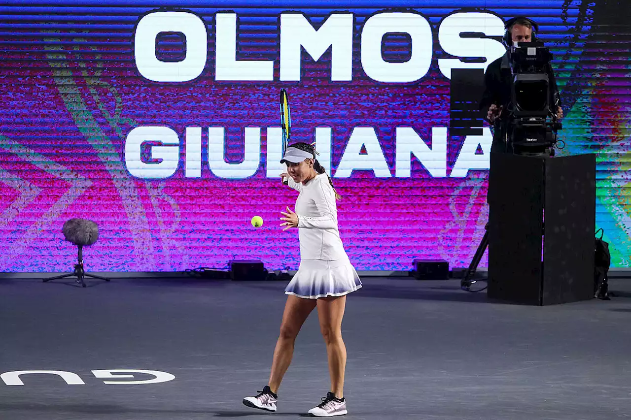 Giuliana Olmos, sobre jugar el Guadalajara Open: 'Espero que se puedan sentir muy orgullosos de mí'