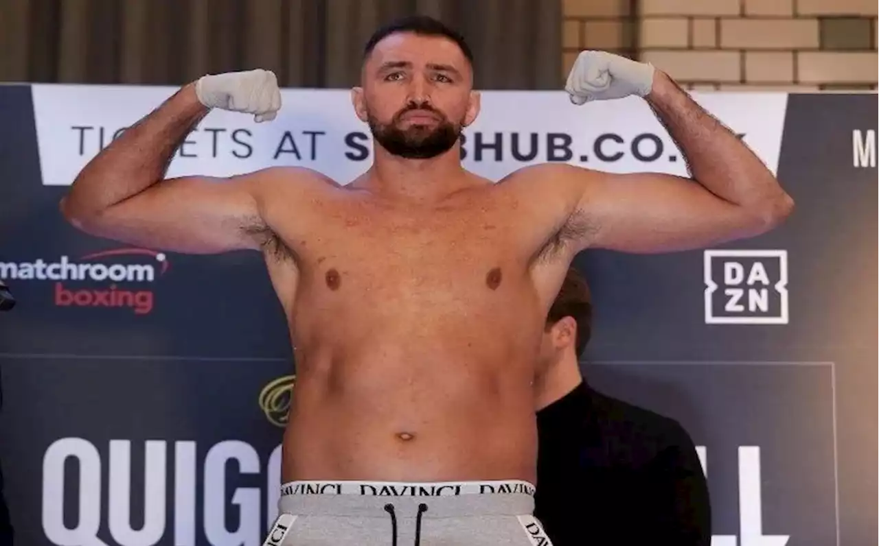 Hughie Fury se retira de su pelea contra Michael Hunter, ¿Por qué?