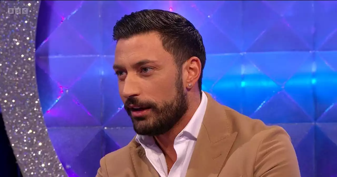 Strictly's Giovanni corrects Rylan Clark after revealing Movie Week routine