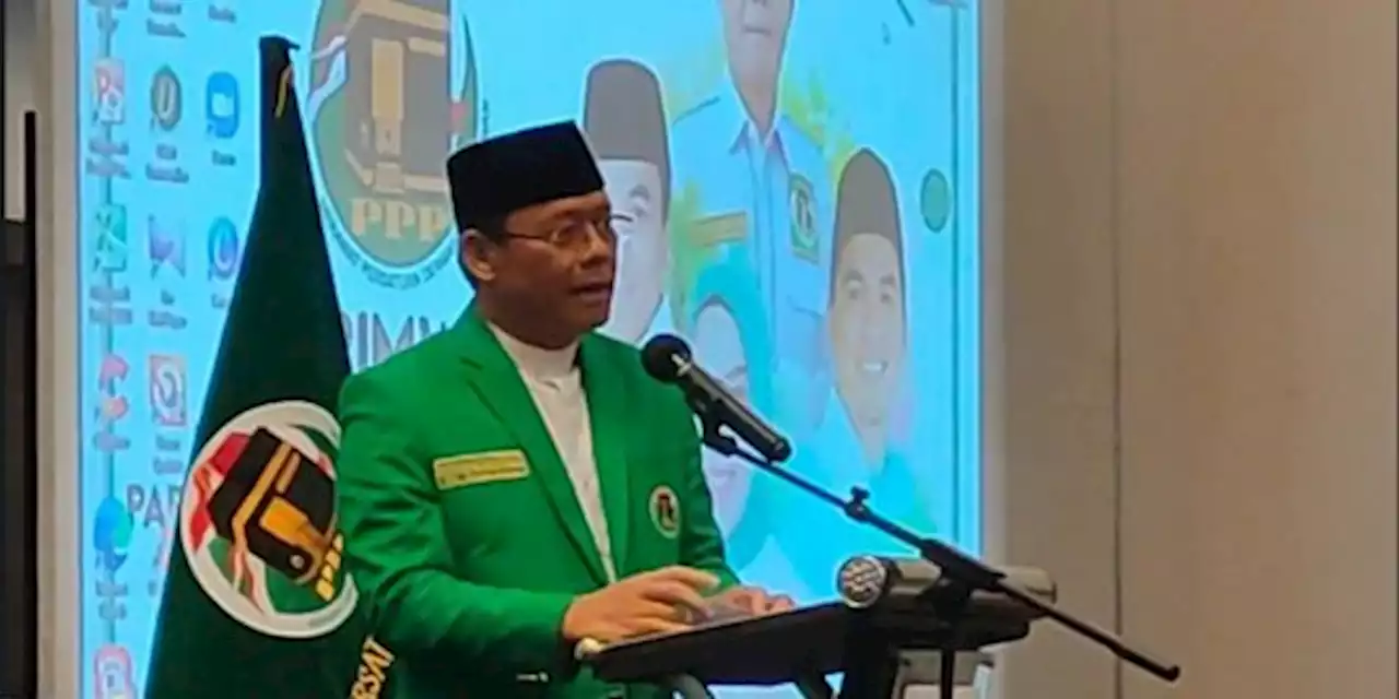 Galang Suara untuk Pemilu 2024, Plt Ketum PPP Konsolidasi Kader di Palu | merdeka.com