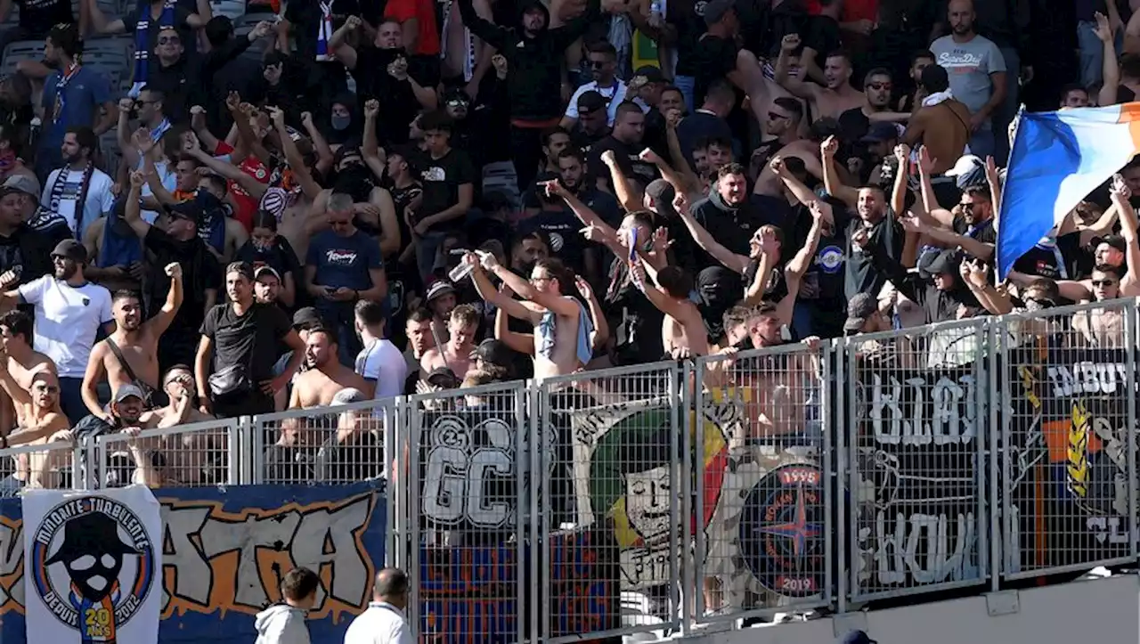 Football : incidents lors de Toulouse-Montpellier, 10 supporters héraultais ont écopé d'interdictions de stade