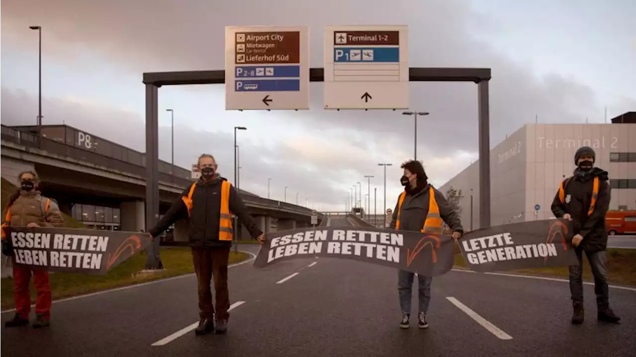 Berlin: Klima-Demonstranten wollen wieder Autobahnen blockieren