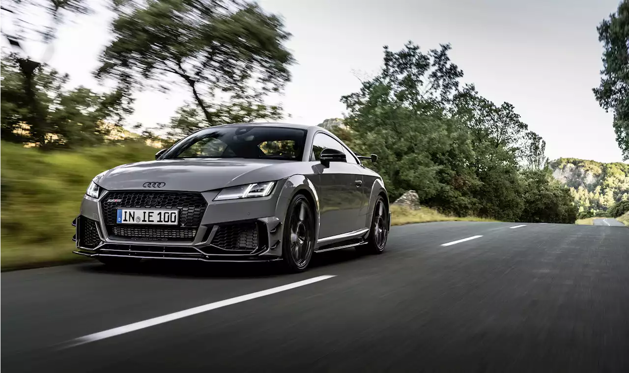 2023 Audi TT RS Iconic Edition celebrates 25 years of the TT