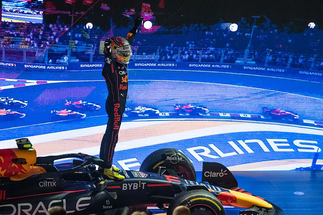 Red Bull hopes Singapore F1 win gives Perez confidence after rough patch