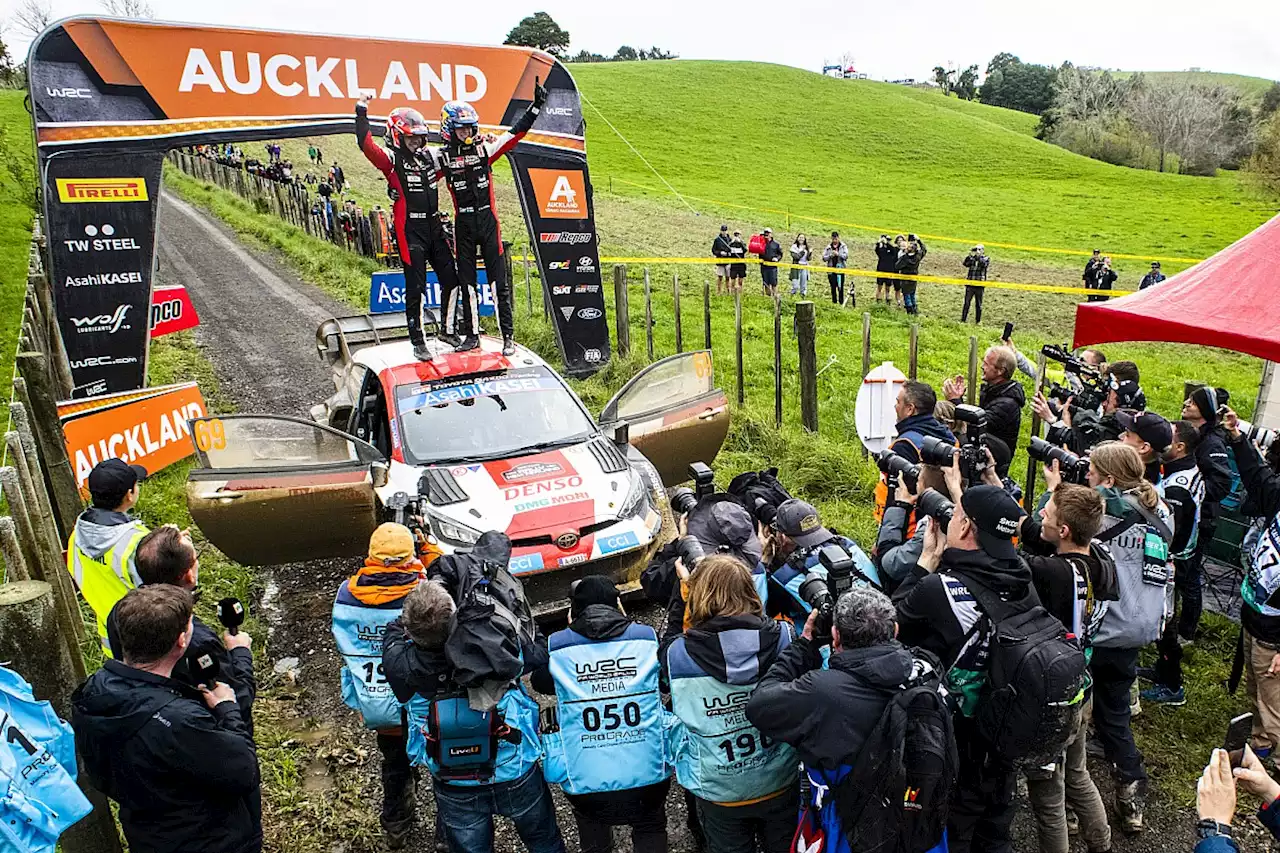 WRC Rally New Zealand: The Good, The Bad and a new king