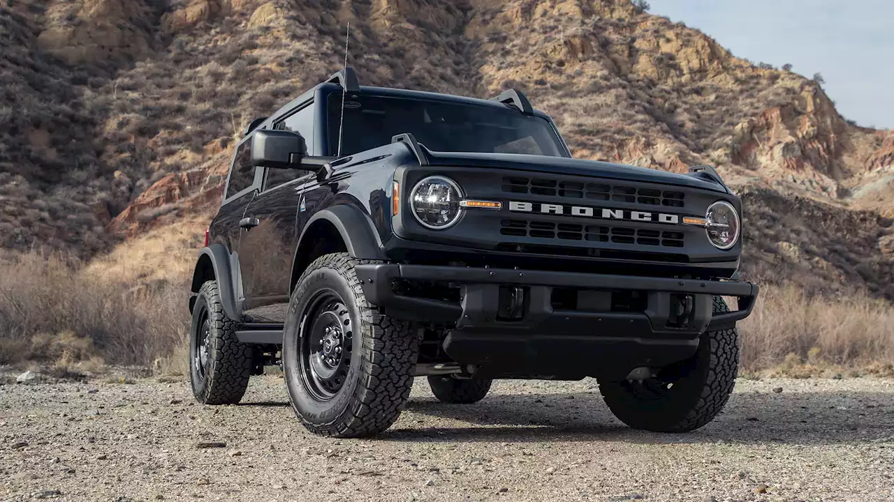 $825 Ford Performance Tune Gives I-4 Bronco V-6 Power