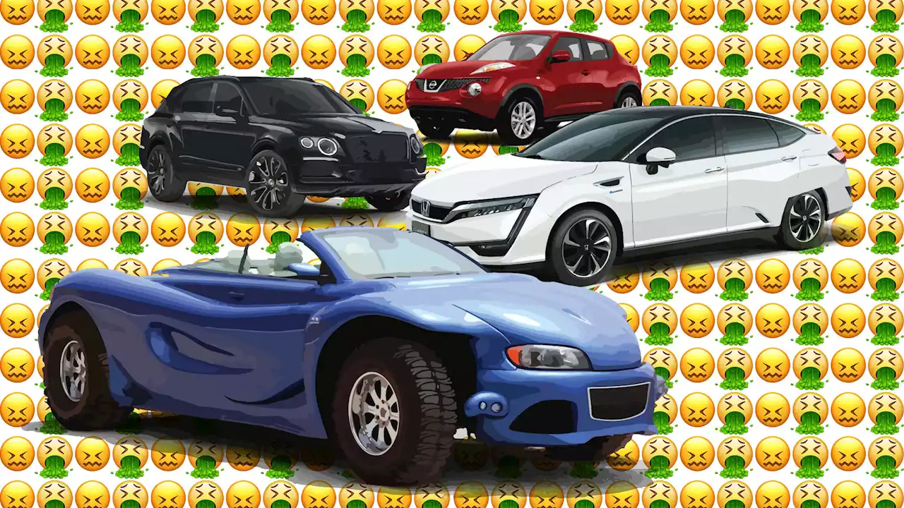 Take a Look at the Ugliest Cars of the 2010s