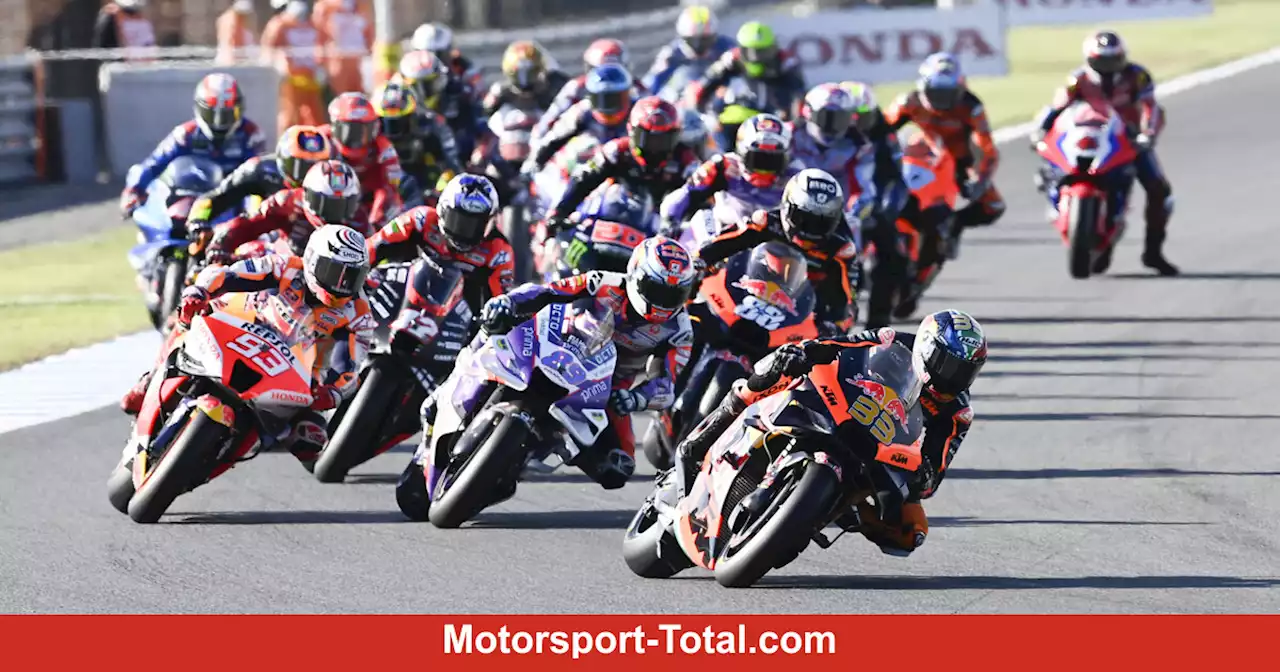 MotoGP 2023: Was die Fahrer zum neuen Kalender mit 21 Rennen sagen