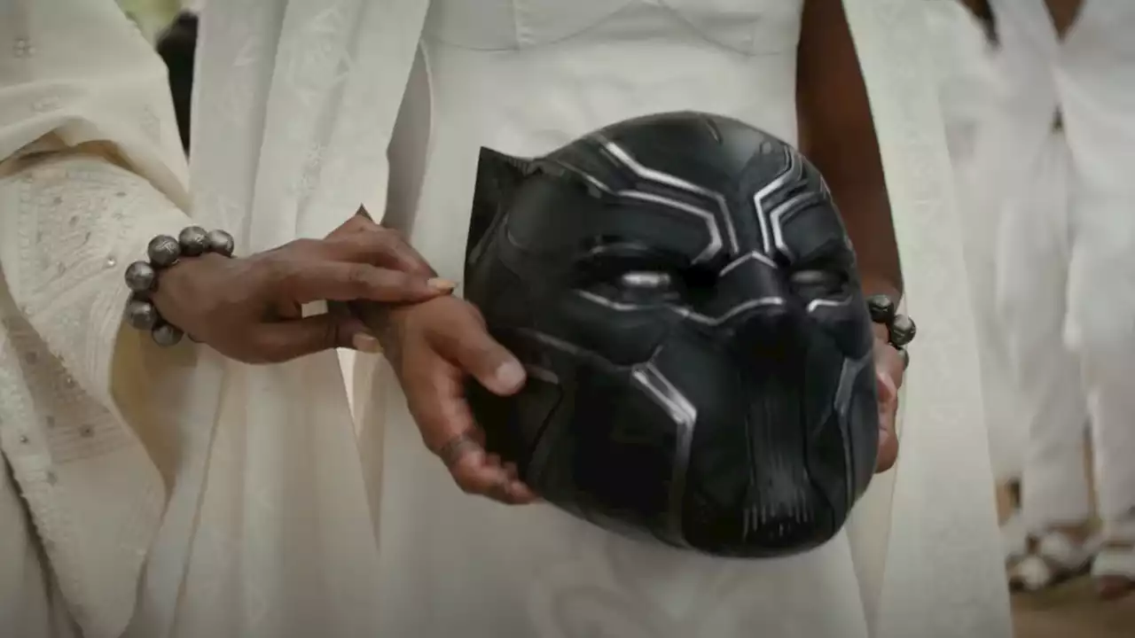 A New Black Panther Prepares For Battle In 'Wakanda Forever' Trailer