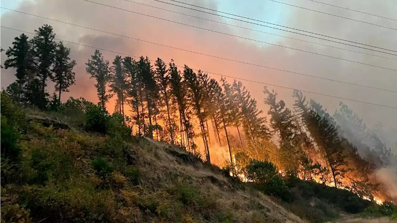 US 2 reopens again as Bolt Creek Fire continues to burn