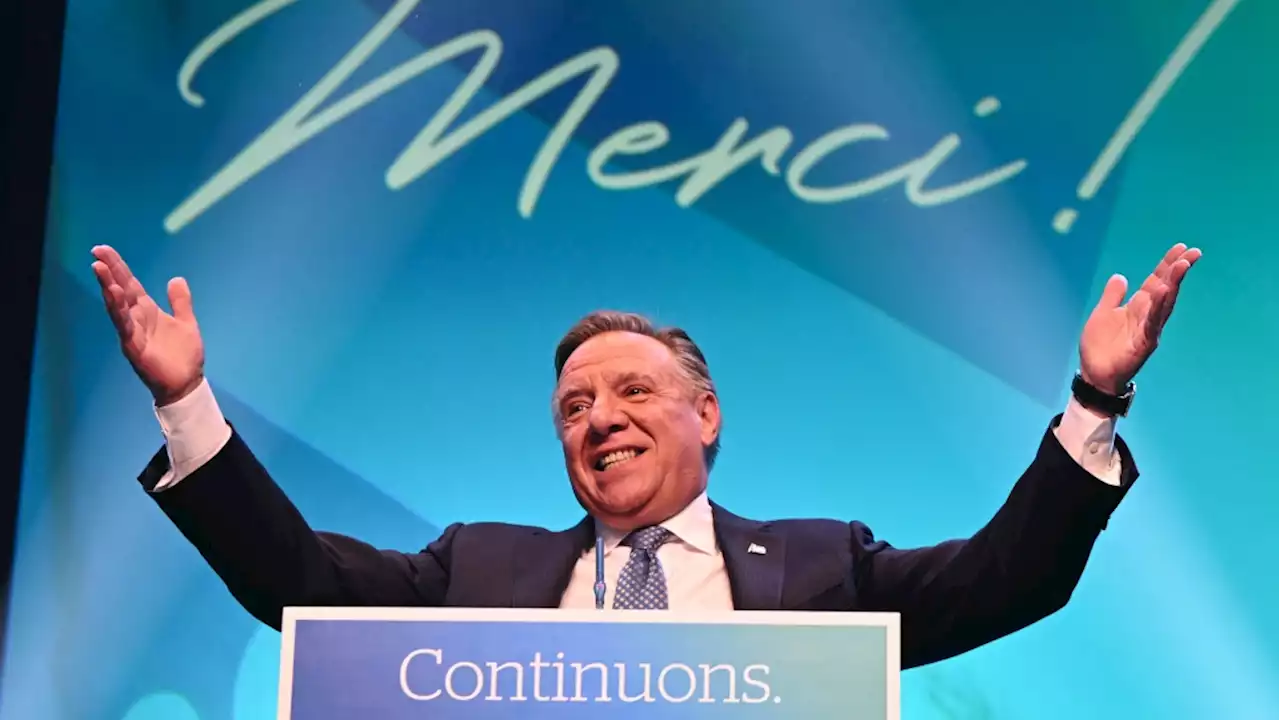 Legault wins 2022 Quebec election with a majority government