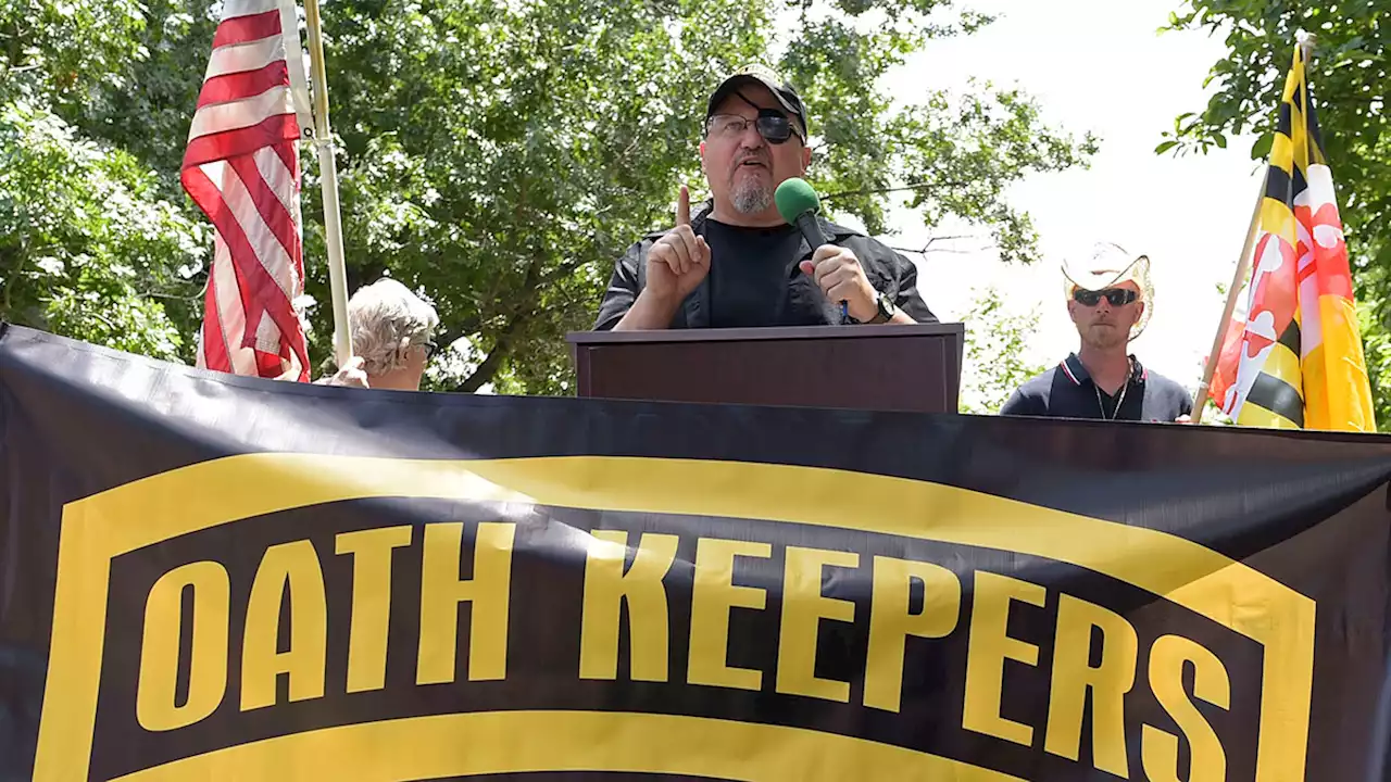 Oath Keepers Trial: Jan. 6 Was ‘Rebellion,' Prosecutor Says