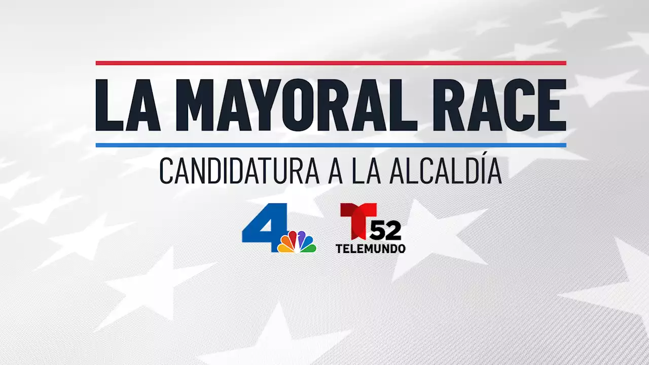 How to Watch NBC4's LA Mayoral Debate With Karen Bass and Rick Caruso