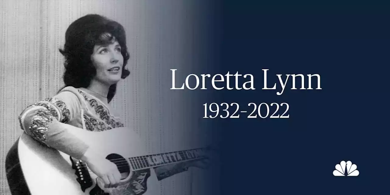 Loretta Lynn, coal miner's daughter and country music icon, dies at 90