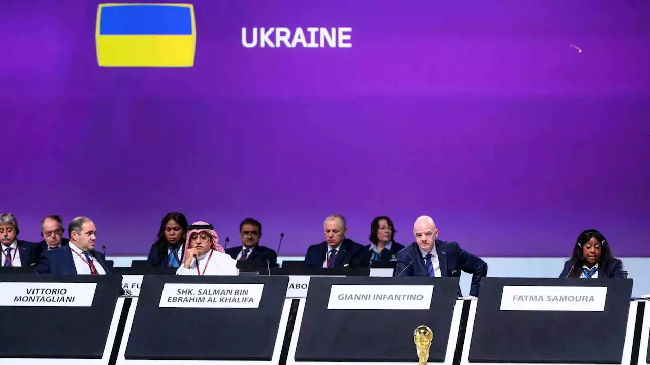 Source: Ukraine to Join Spain-Portugal 2030 World Cup Bid