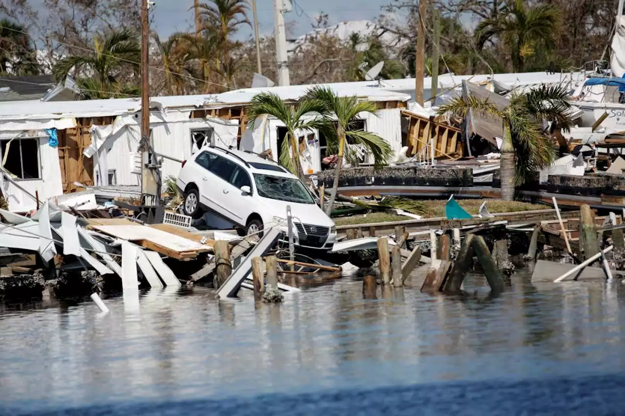 Hurricane Ian has left thousands without power and clean water