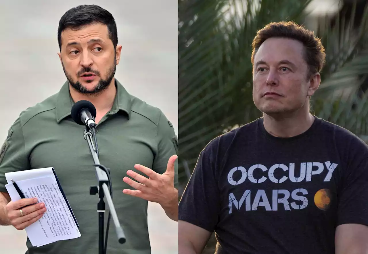 'Which Elon Musk Do You Like?': Zelensky Responds to Tesla CEO's Poll