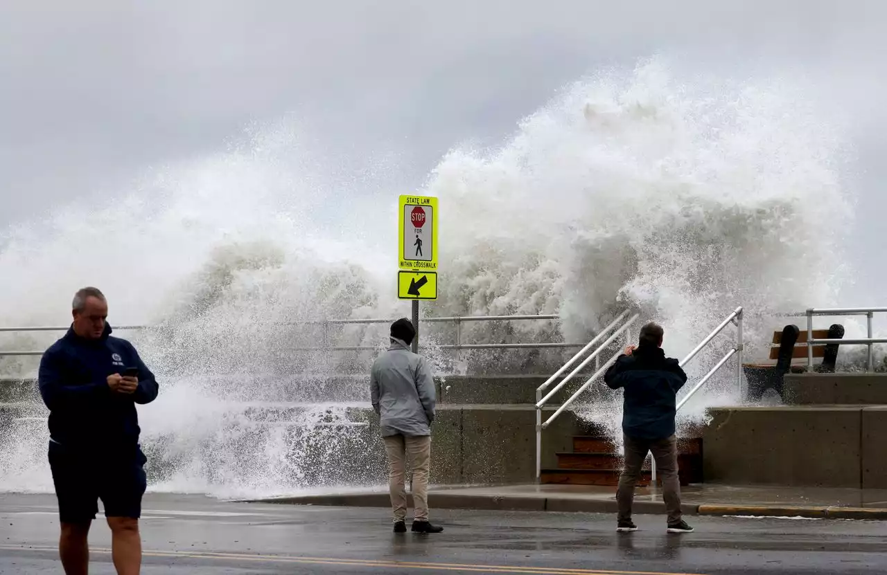 Hurricane Ian flooding hits Jersey Shore. High tides will make it worse. (PHOTOS)