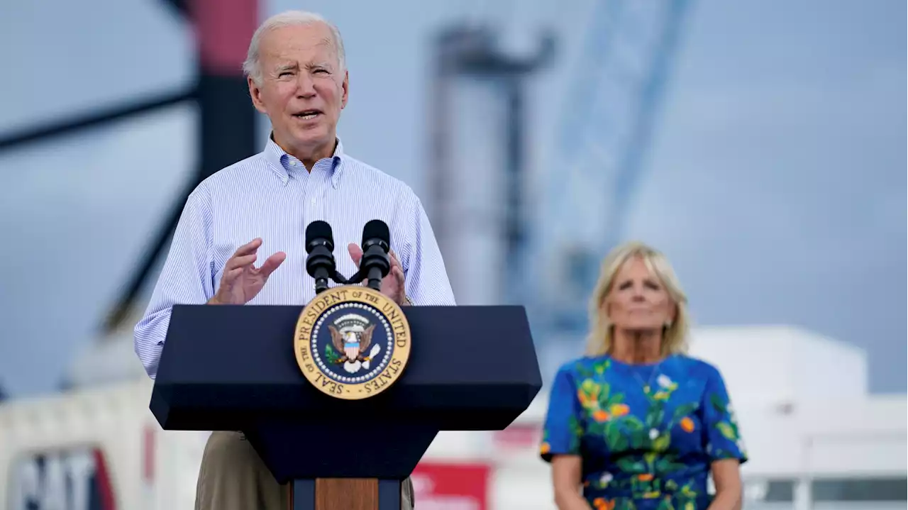 Biden is in Puerto Rico to see what the island needs to recover