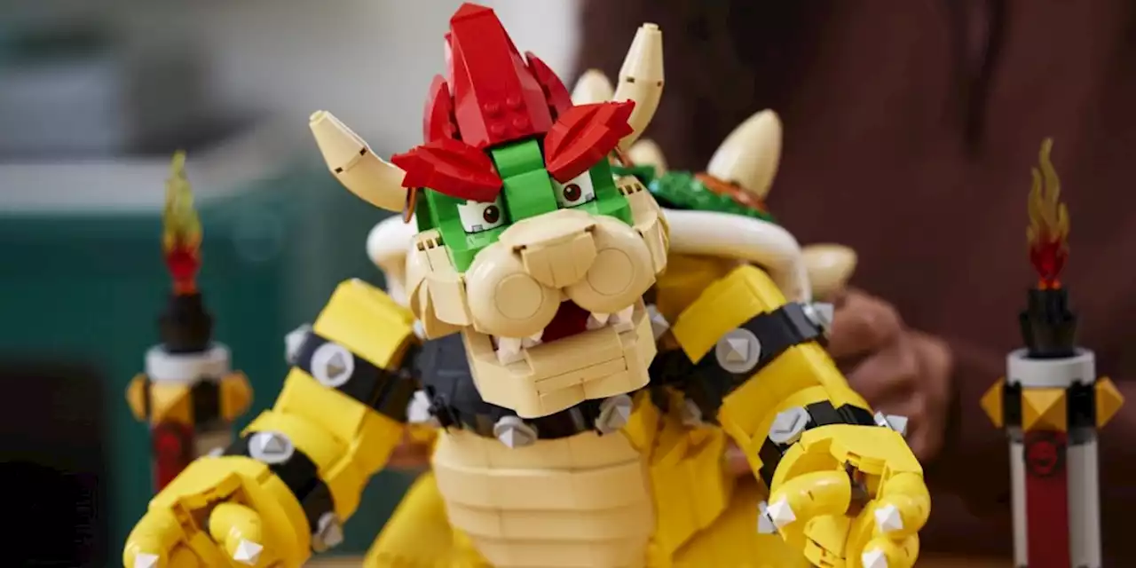 Nintendo zeigt Entstehung der 4 Meter großen LEGO Bowser-Figur - ntower - Dein Nintendo-Onlinemagazin