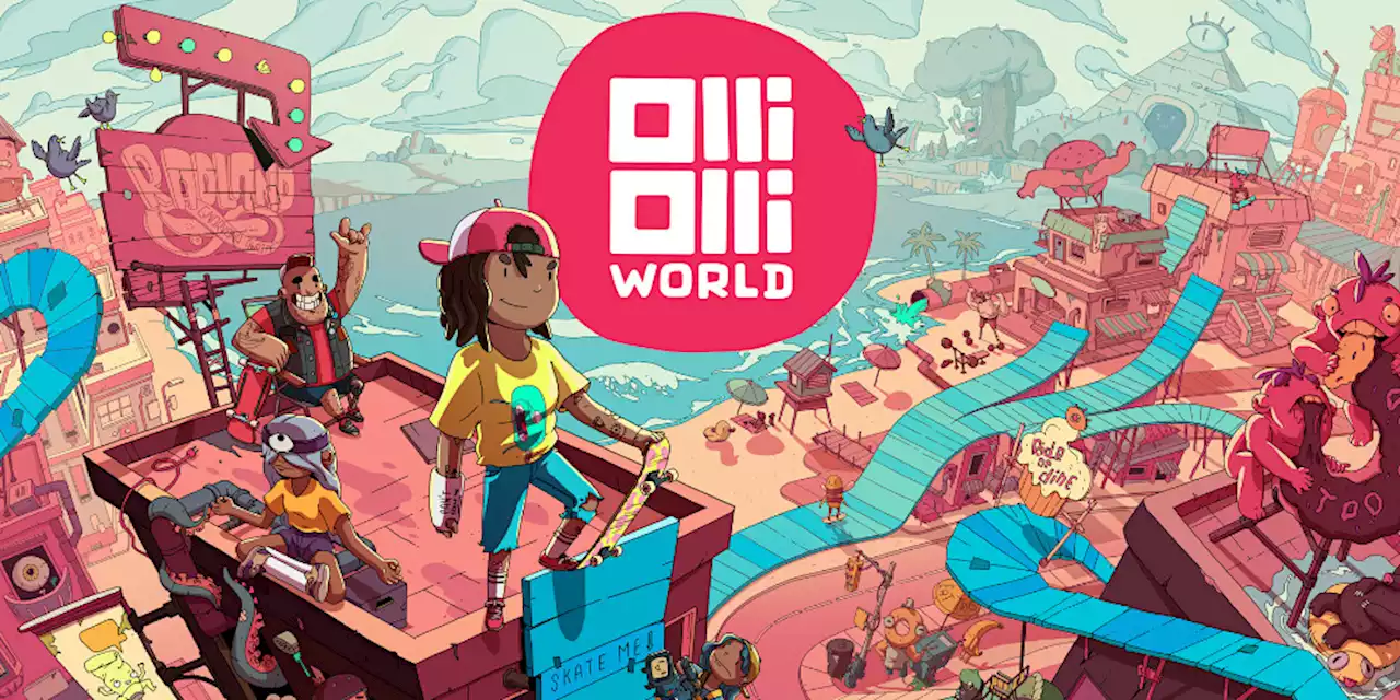 OlliOlli World: Physische Version kommt angerollt – jedoch ohne Cartridge - ntower - Dein Nintendo-Onlinemagazin