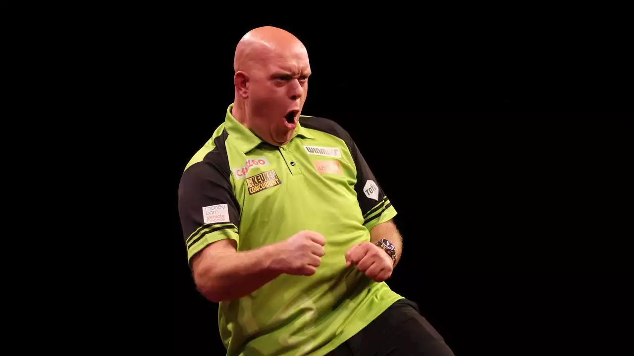 Van Gerwen klopt Anderson op World Grand Prix, Van Duijvenbode onderuit