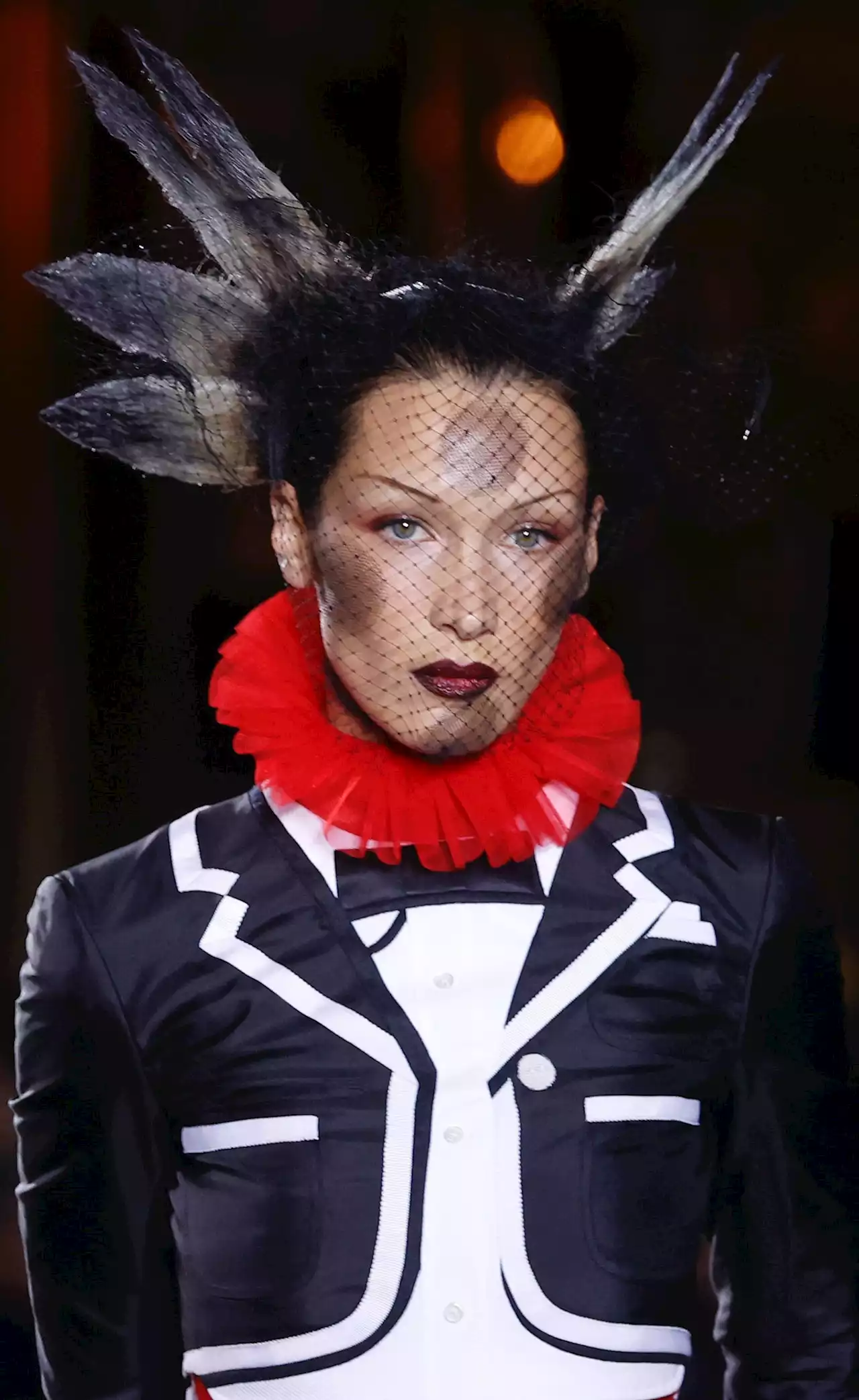 Thom Browne’s Spring 2023 Show Was A Punk Rock Beauty Circus