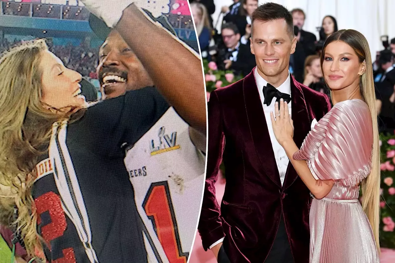 Antonio Brown posts Gisele Bündchen photo amid Tom Brady marital drama