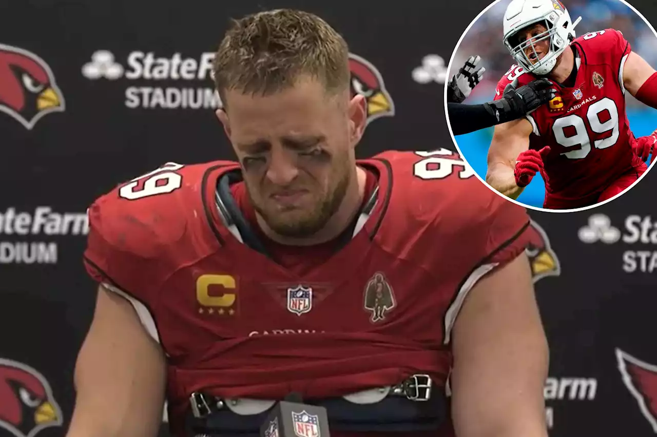 JJ Watt opens up about ‘very emotional’ heart scare after procedure