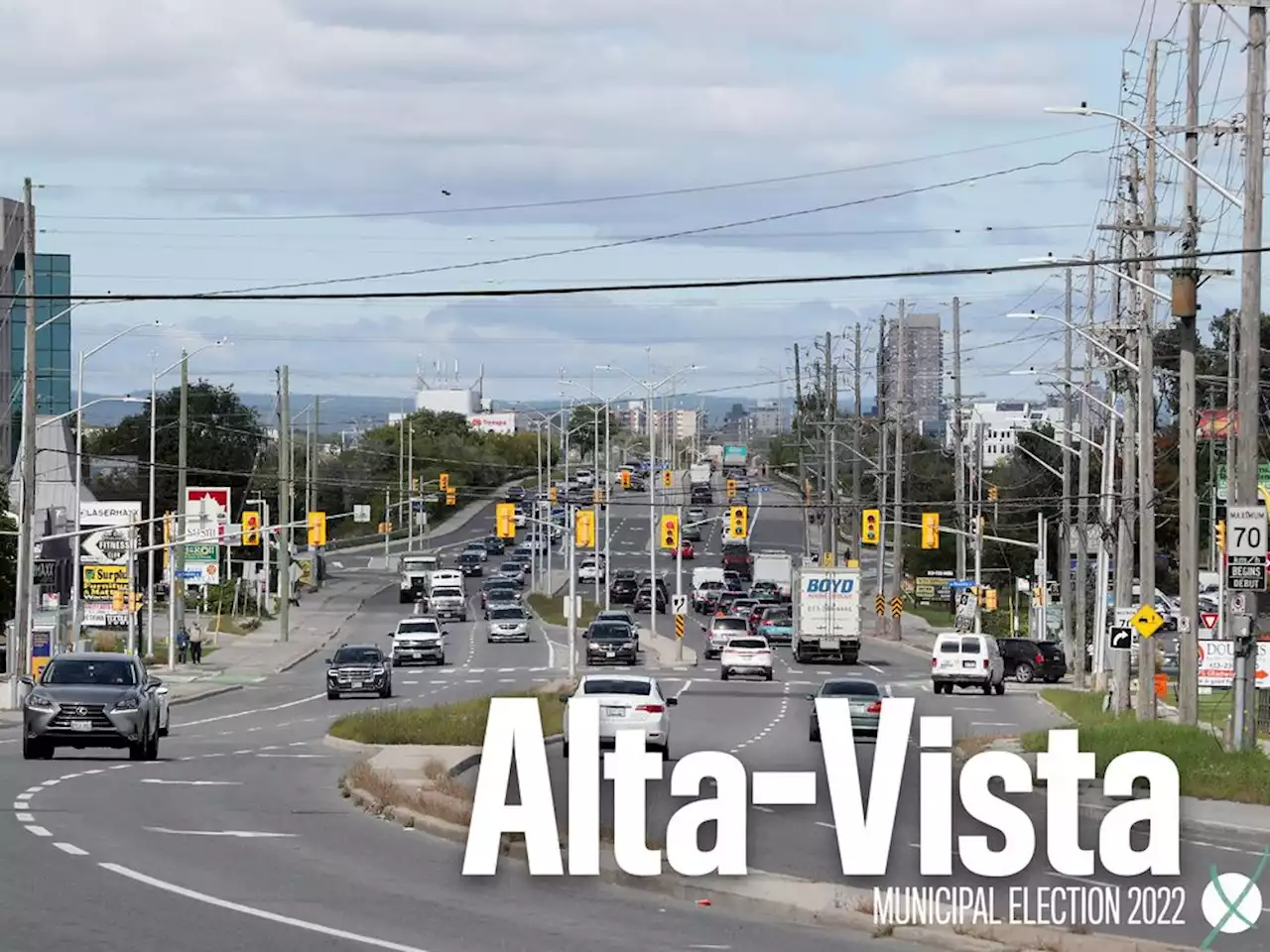 What's the biggest municipal election issue in Ward 18 - Alta Vista?