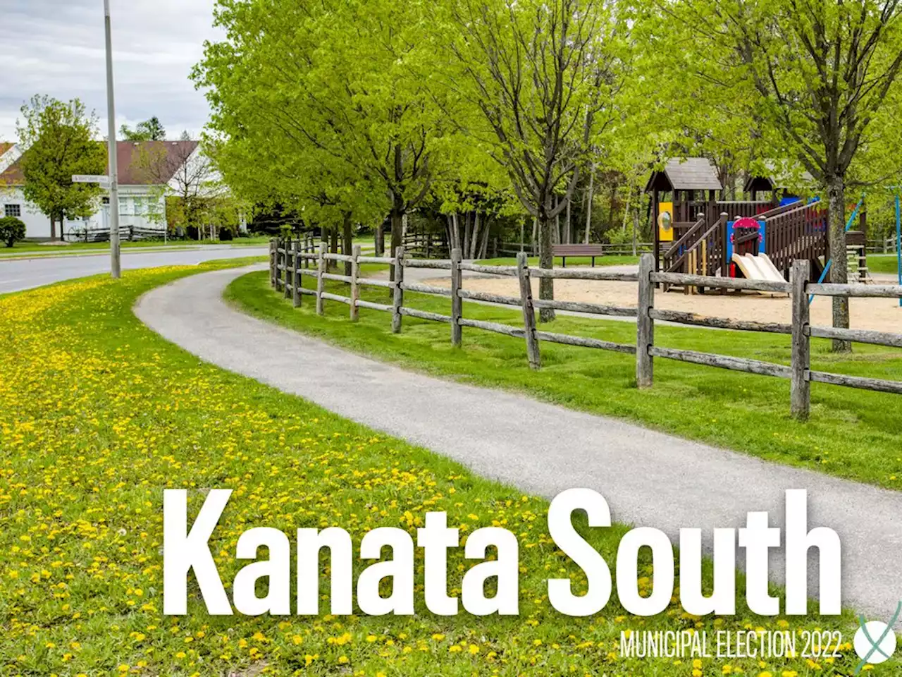 What's the biggest municipal election issue in Ward 23 - Kanata South?