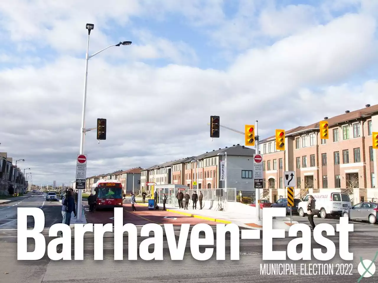 What's the biggest municipal election issue in Ward 24 - Barrhaven East?